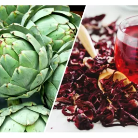 Nên uống trà atiso xanh hay trà atiso đỏ?